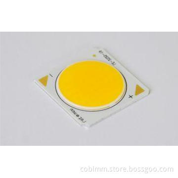 2800K - 3000K Warm White COB LED Module 110 lm/w 16 Watt Fo